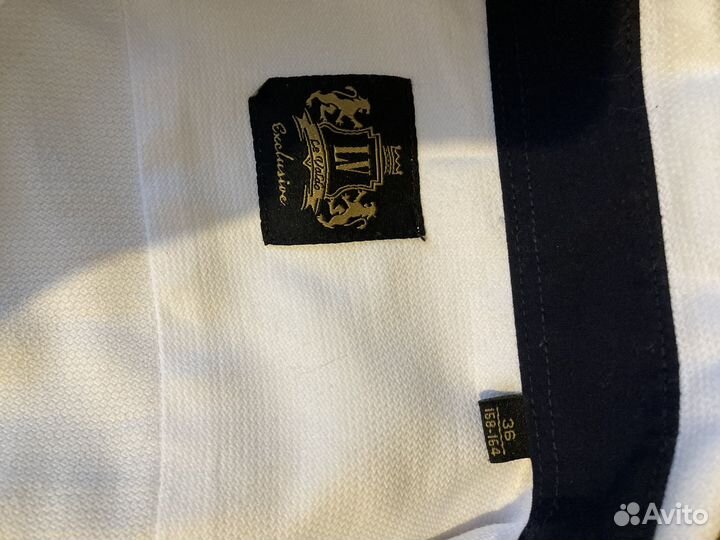 Рубашка белая для мальчика