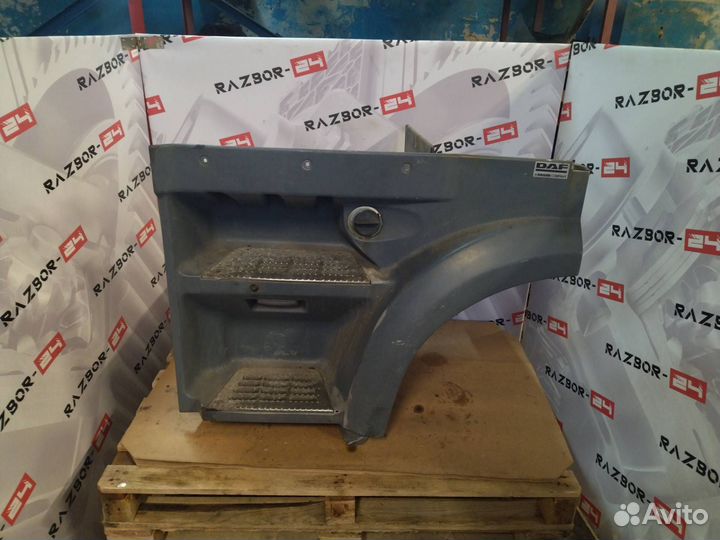 Подножка кабины левая DAF XF 105 2010 1656911
