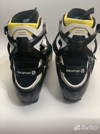 Ботинки лыжные Salomon s lab sk pro 43 1/3