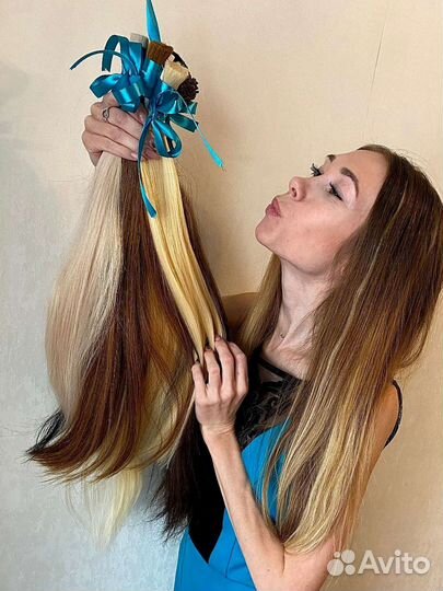 Волосы для наращивания натуральные
