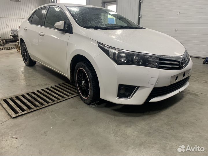 Toyota corolla 180 разбор