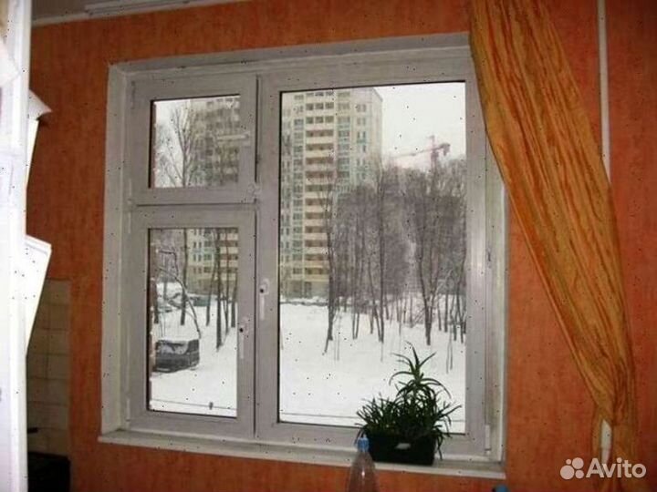 Окно пластиковое остекление балконов