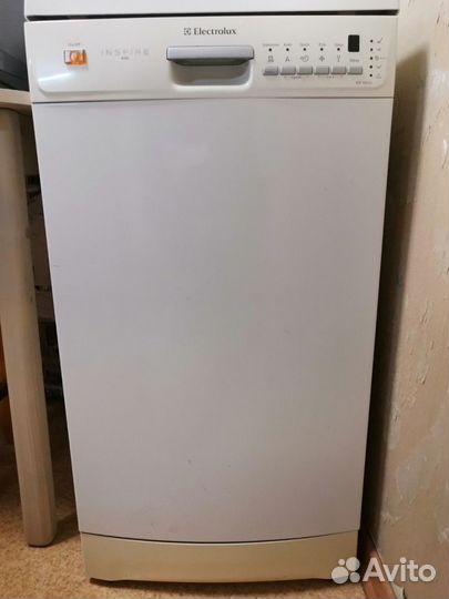 Electrolux inspire automatic deals dishwasher