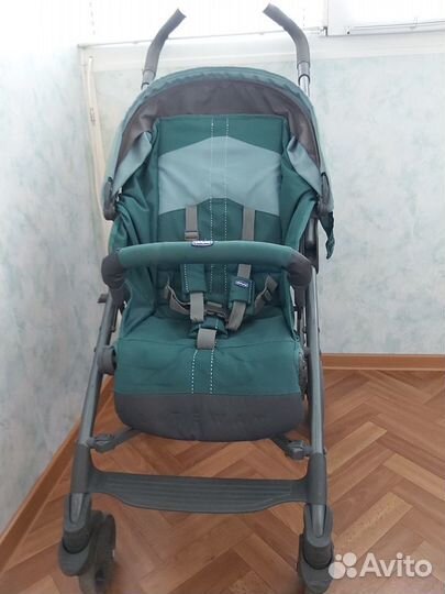 Коляска chicco liteway
