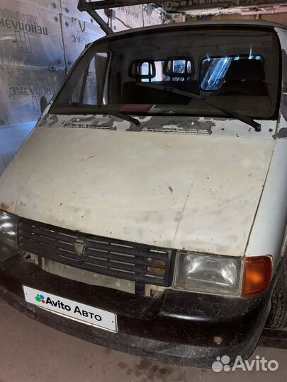 ГАЗ ГАЗель 3302 2.4 МТ, 2000, 5 000 км