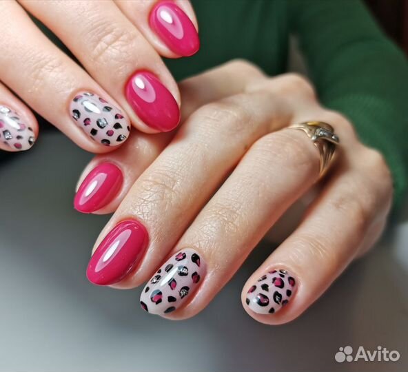 Маникюр, гель-лак