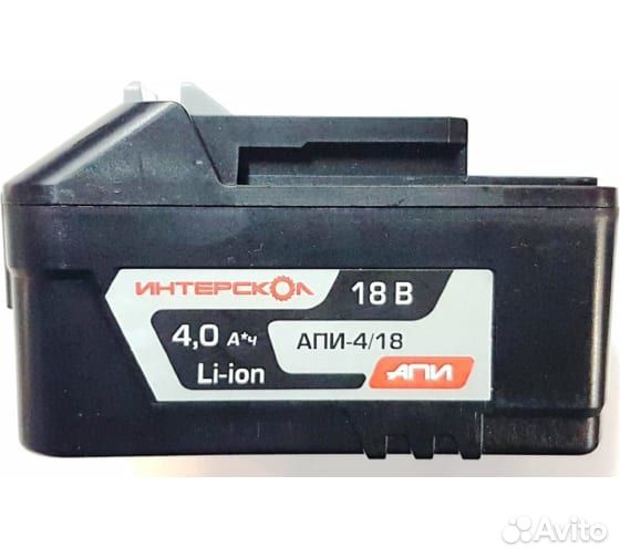Аккумуляторный блок (4 А/ч; 18 В; Li-ion) апи-4/18