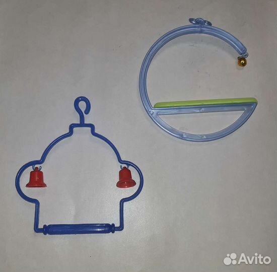 Качели для волнистых попугаев