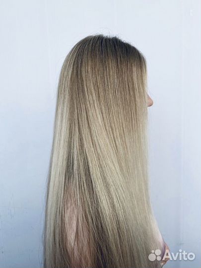 Мелирование и окрашивание