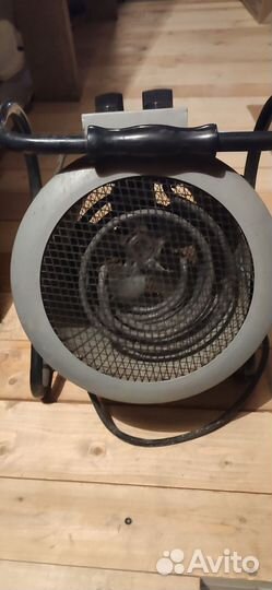 Электрическая тепловая пушка ergus, 3кВт