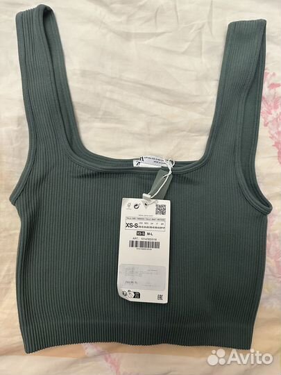 Топ Zara новый