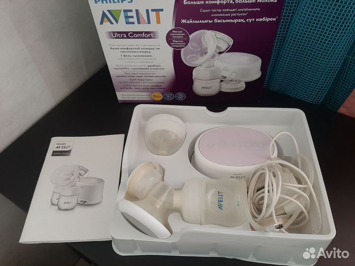 Молокоотсос электрический avent philips