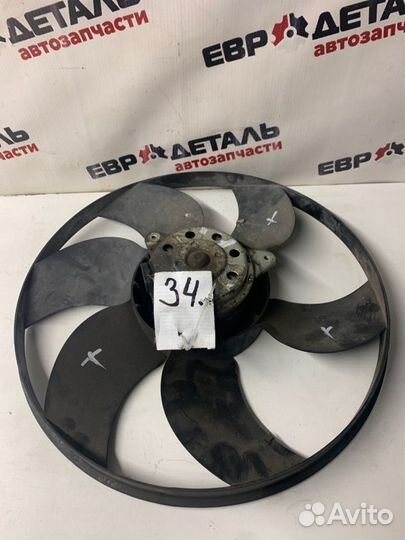 Вентилятор охлаждения радиатора Renault Duster