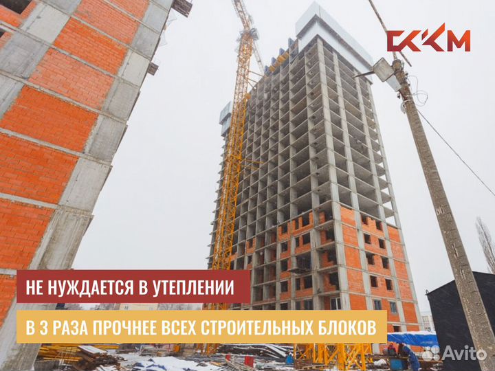 Кирпич керамический с завода