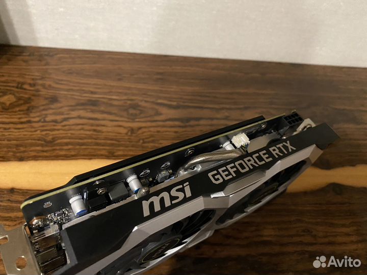 Видеокарта RTX 2060 Super 8Gb MSI (Гарантия)