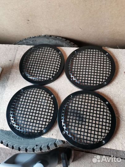 Сетки для динамиков 20 см металлические