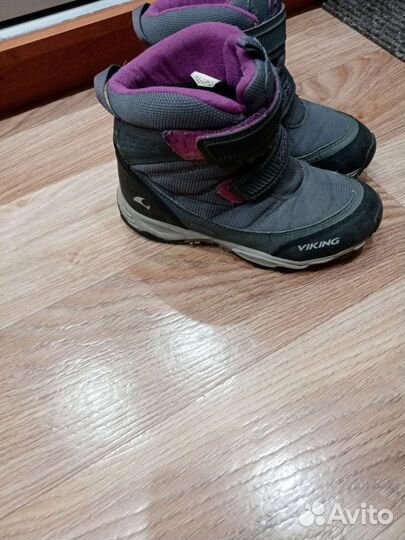 Ботинки для девочки