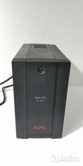 Источник бесперебойного питания автономный APC Ba