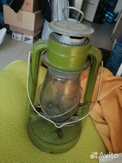 Керосиновая лампа