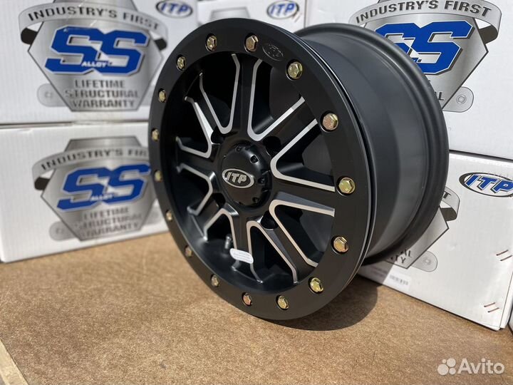 Диски для BRP с Бэдлоком ITP Inertia 15