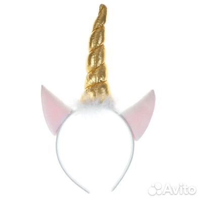 Ободок ушки Единорог, Пони