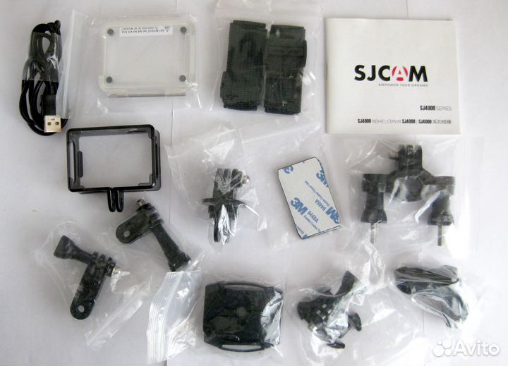 Экшен-камера sjcam SJ4000