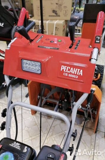 Снегоуборщик сб 6000Э Ресанта
