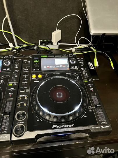Pioneer CDJ 2000, 2 шт