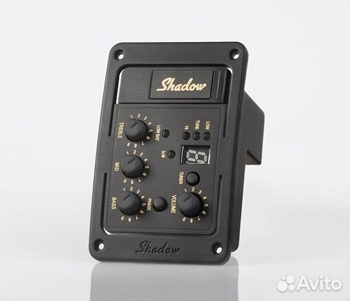 Звукосниматель для гитары врезной Shadow SH4000