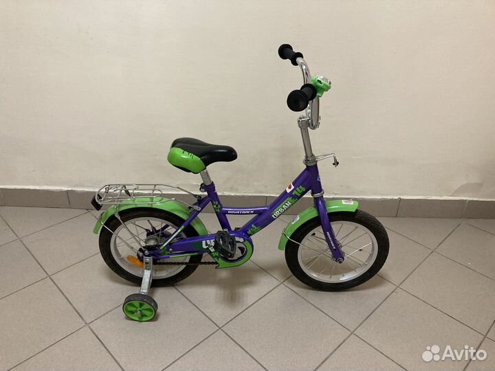 Детский велосипед novatrack urban 14