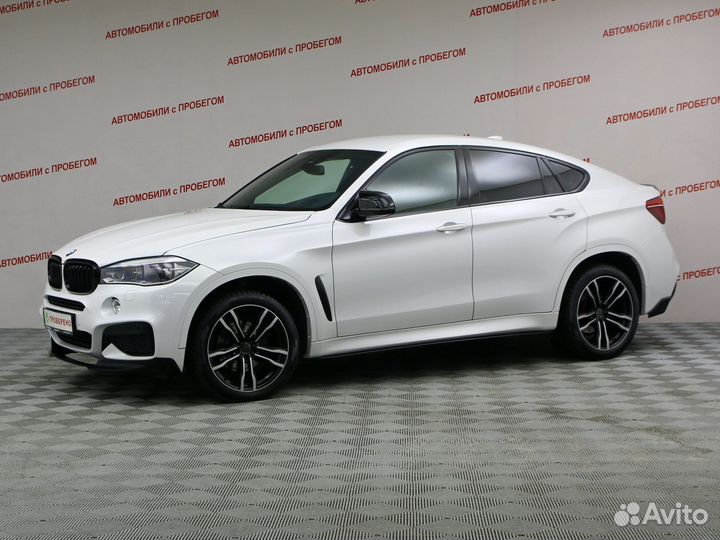 BMW X6 3 AT, 2018, 123 379 км