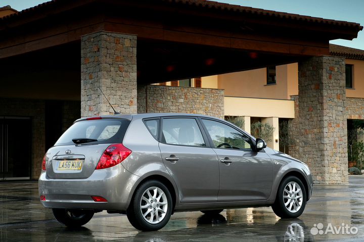 KIA ceed фонари