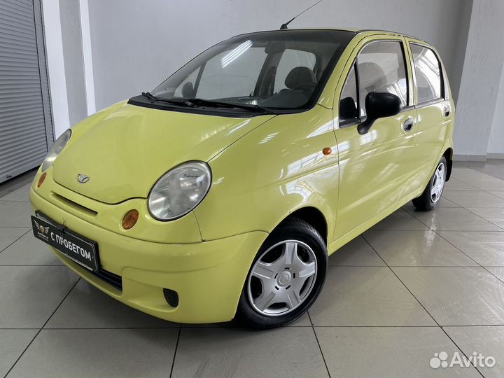 Daewoo Matiz 0.8 AT, 2006, 130 100 км