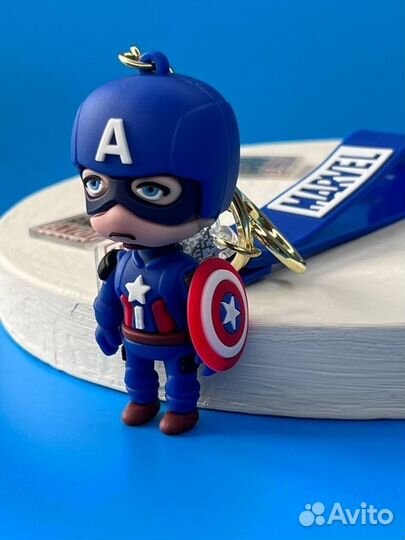 Брелок Капитан Америка Марвел marvel