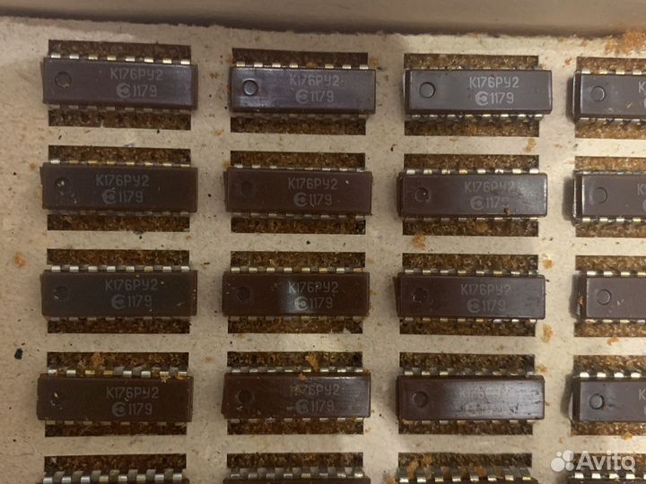 Микросхема типа К176ру2
