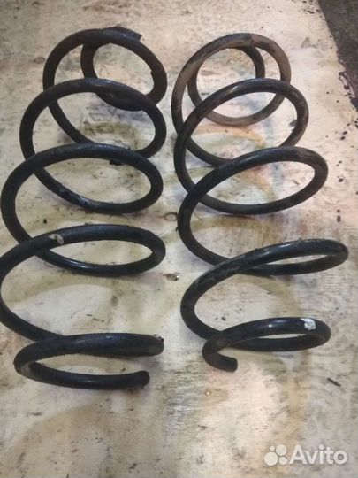 Пружины передние на Форд фокус 3