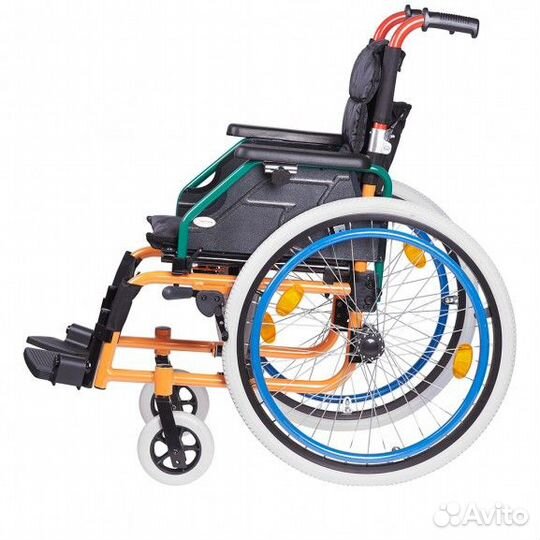 Кресло-коляска механическая
