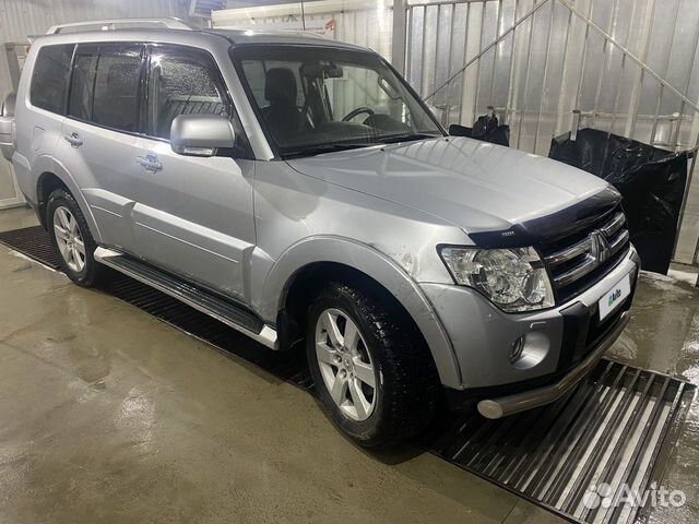 Mitsubishi Pajero 3.8 AT, 2008, 240 000 км