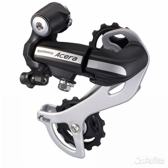 Перекл.задн. Shimano Acera, M360, SGS 7/8 черн