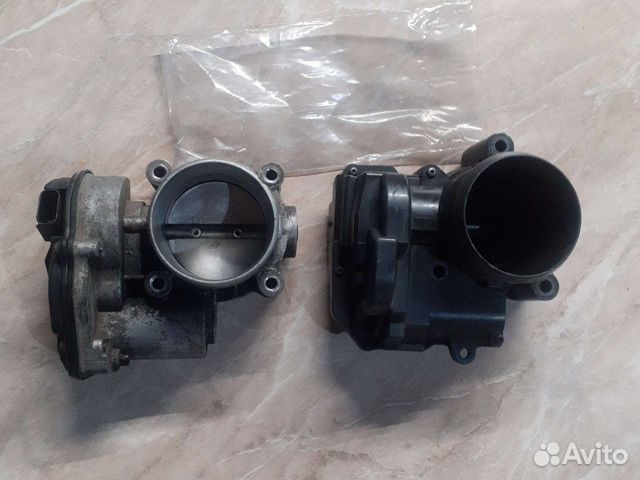 Дроссельная заслонка газель 405