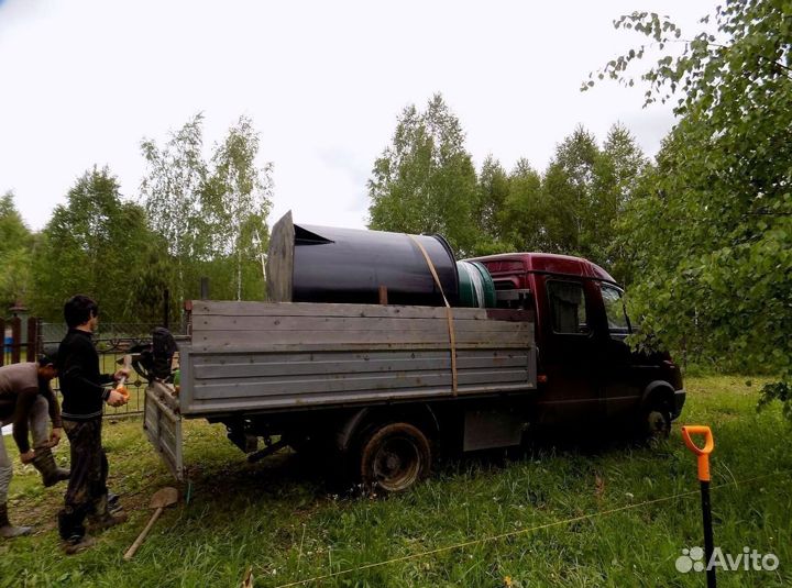 Установка септик Евролос для дачи