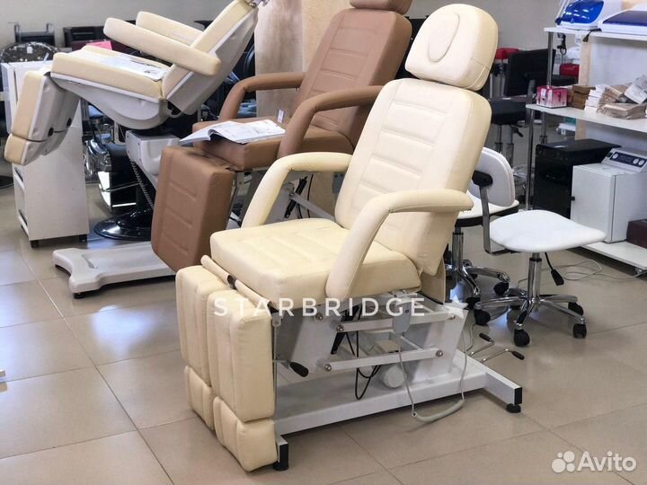 Кресло педикюрное 1 электромотор
