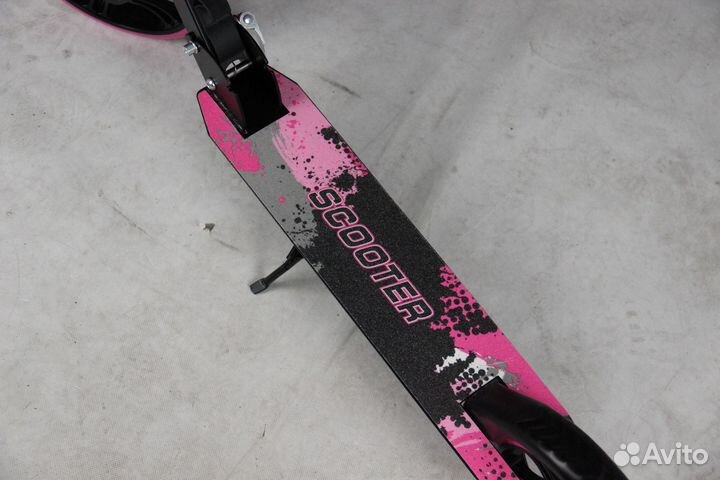 Городской самокат складной подростковый