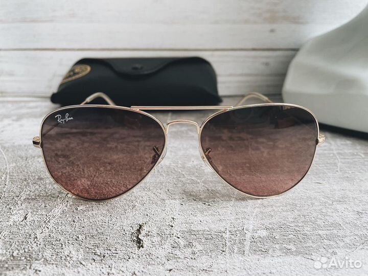 Очки Ray-Ban RB3025 новые оригинал