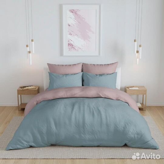 Постельное белье евро