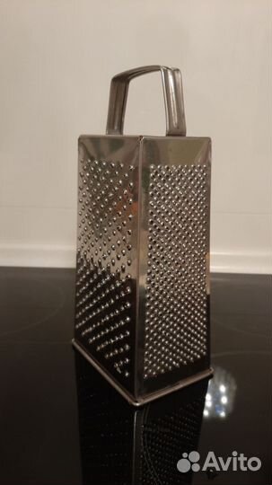 Терка металлическая четырехграная (Terranova)