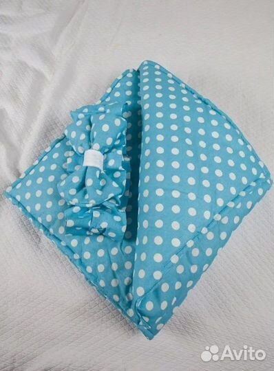 Одеяло конверт для новорожденных детское одеяльце