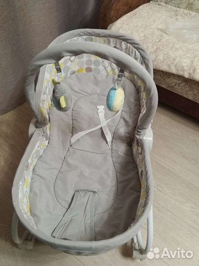 Колыбель (Баунсер) Forest Kids Totter