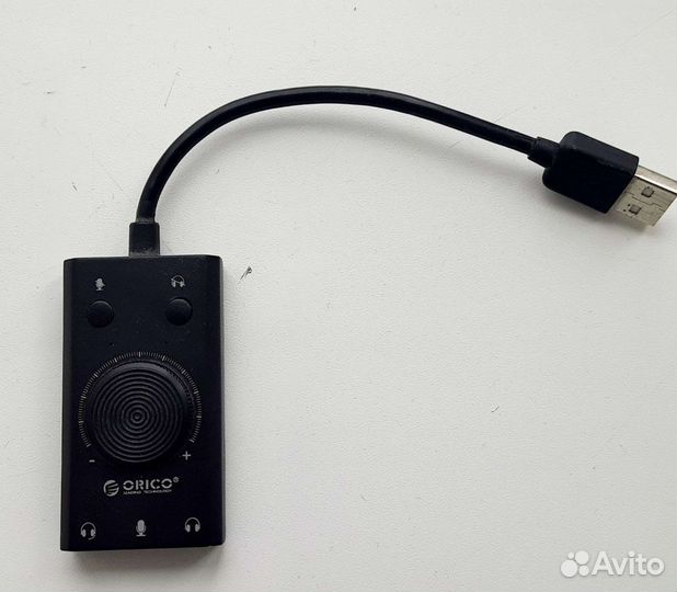 Звуковая карта внешняя