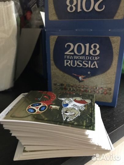 Наклейки Panini Fifa Чм 2018